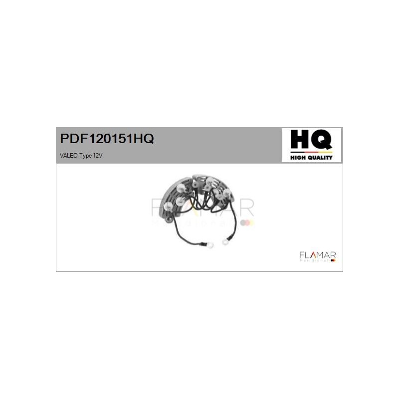 FLAMAR PDF120151HQ Rectificador, alternador - 1