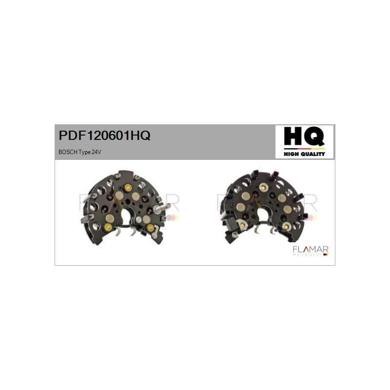 FLAMAR PDF120601HQ Rectificador, alternador - 1