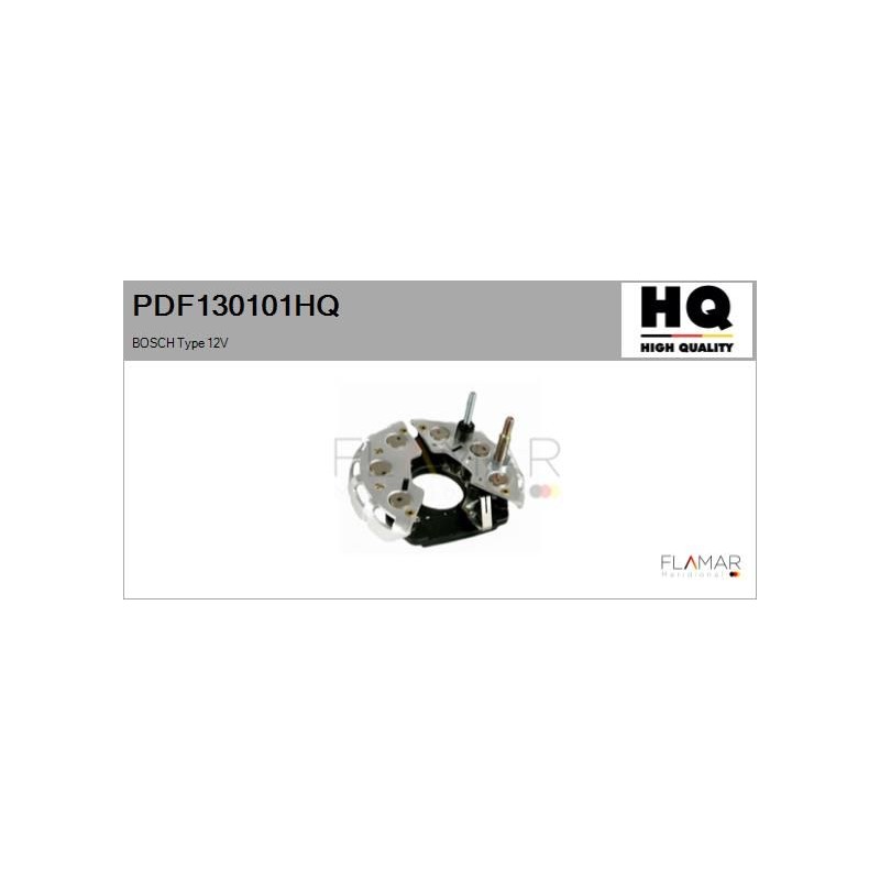FLAMAR PDF130101HQ Rectificador, alternador - 1