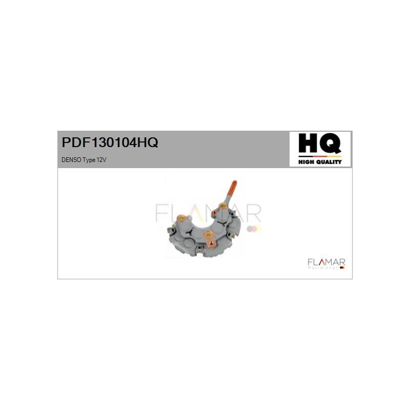 FLAMAR PDF130104HQ Rectificador, alternador - 1