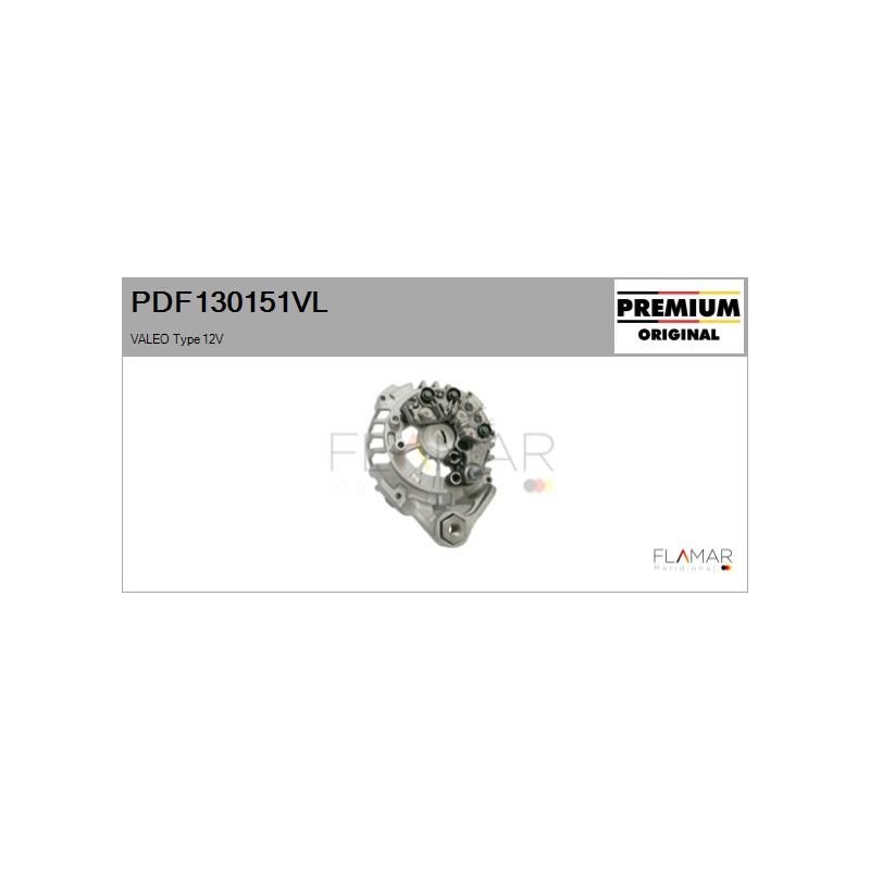 FLAMAR PDF130151VL Rectificador, alternador - 1