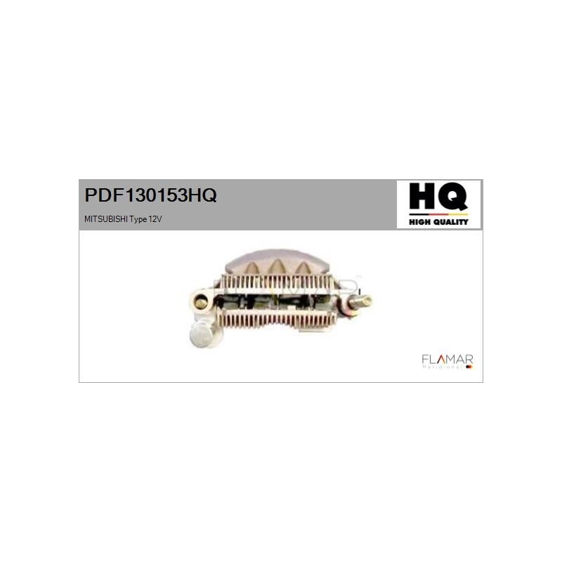 FLAMAR PDF130153HQ Rectificador, alternador - 1