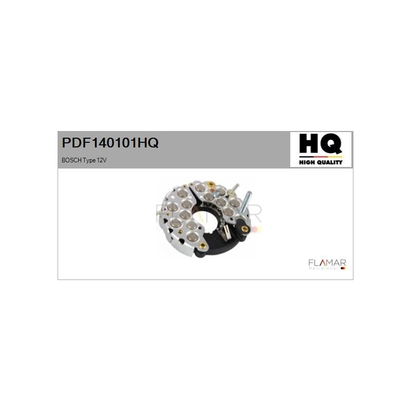 FLAMAR PDF140101HQ Rectificador, alternador - 1