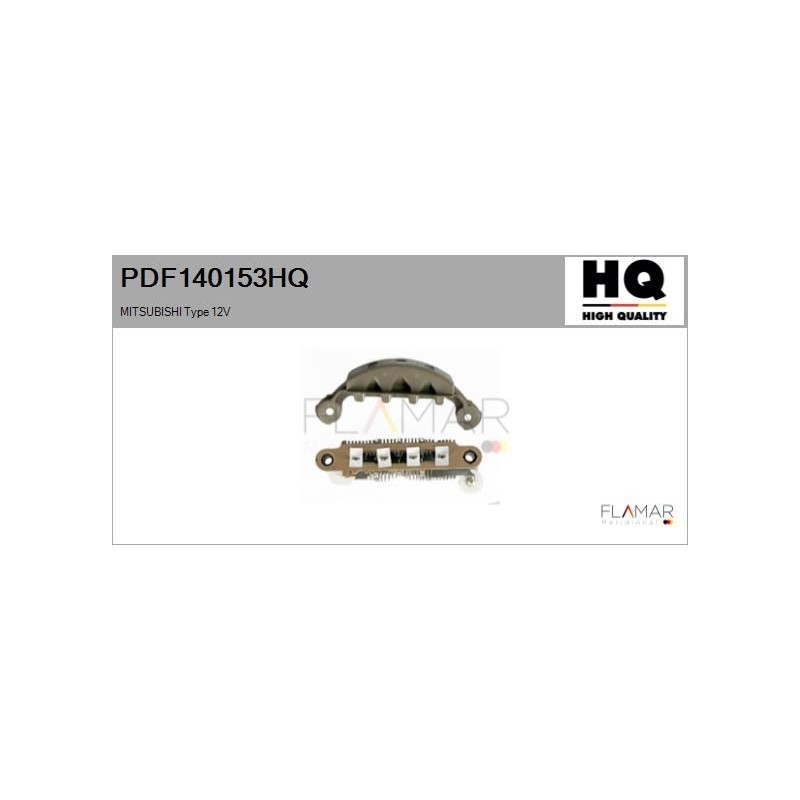 FLAMAR PDF140153HQ Rectificador, alternador - 1