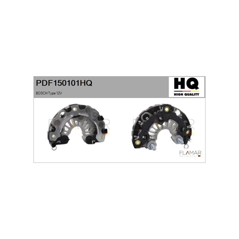 FLAMAR PDF150101HQ Rectificador, alternador - 1
