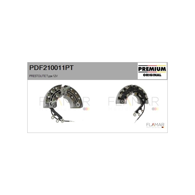 FLAMAR PDF210011PT Rectificador, alternador - 1