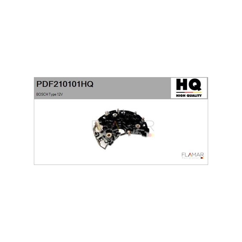 FLAMAR PDF210101HQ Rectificador, alternador - 1