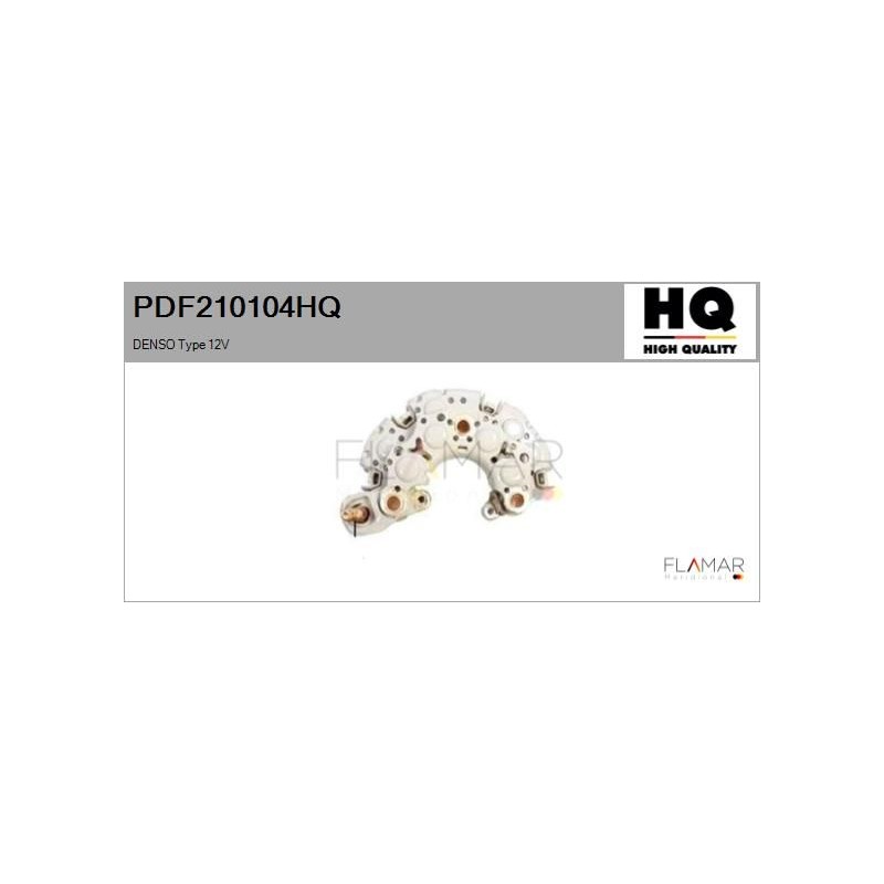 FLAMAR PDF210104HQ Rectificador, alternador - 1