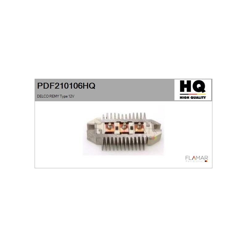 FLAMAR PDF210106HQ Rectificador, alternador - 1