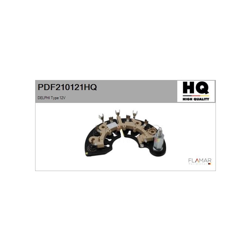 FLAMAR PDF210121HQ Rectificador, alternador - 1