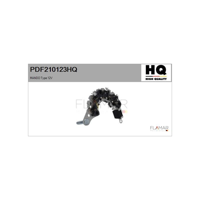 FLAMAR PDF210123HQ Rectificador, alternador - 1