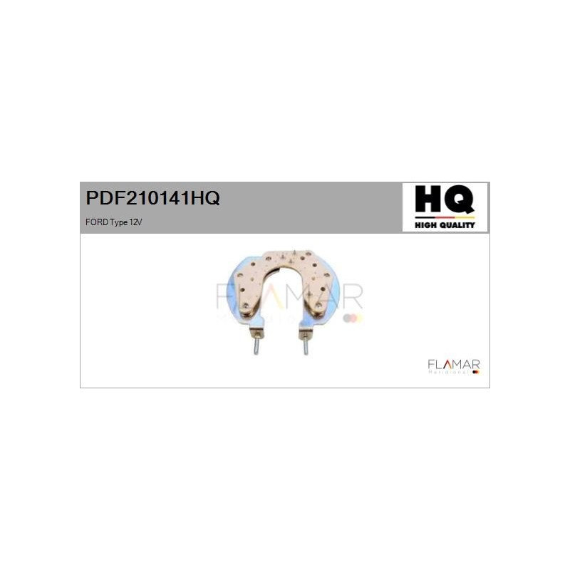 FLAMAR PDF210141HQ Rectificador, alternador - 1