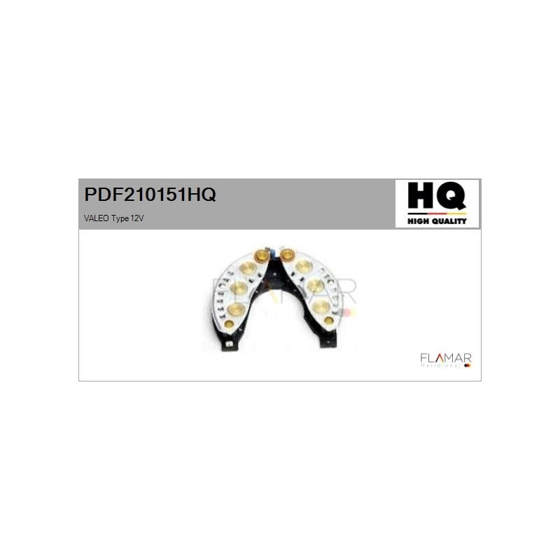 FLAMAR PDF210151HQ Rectificador, alternador - 1