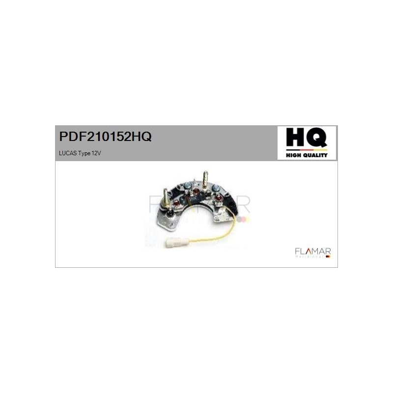 FLAMAR PDF210152HQ Rectificador, alternador - 1