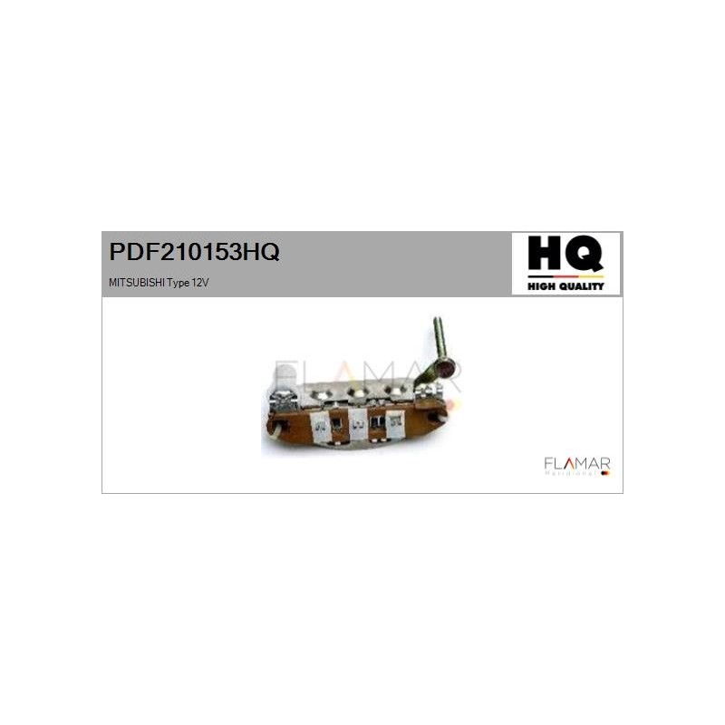 FLAMAR PDF210153HQ Rectificador, alternador - 1