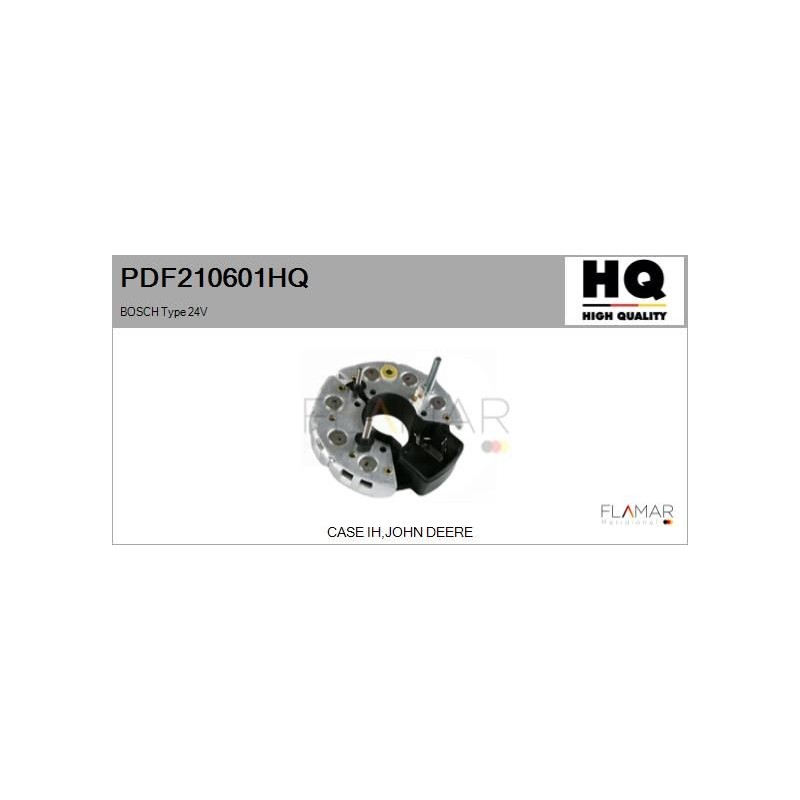 FLAMAR PDF210601HQ Rectificador, alternador - 1