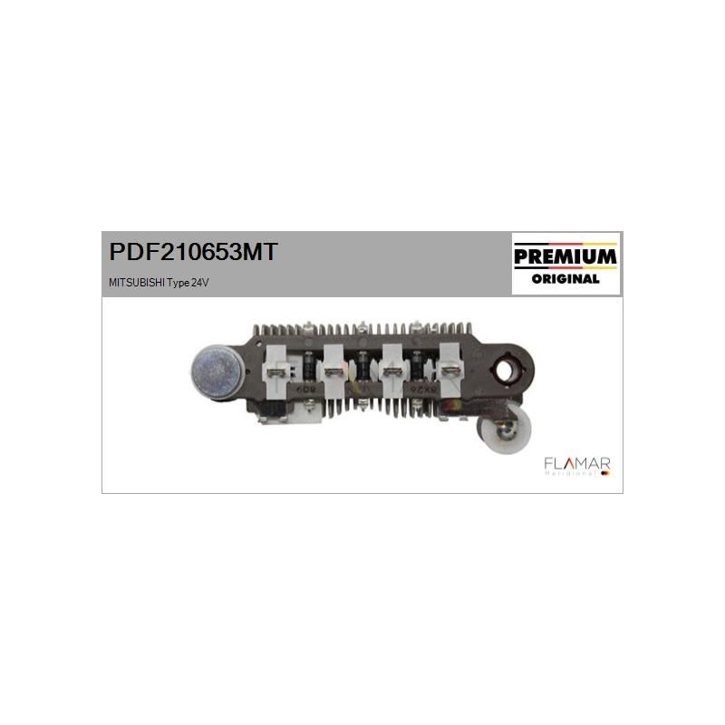 FLAMAR PDF210653MT Rectificador, alternador - 1