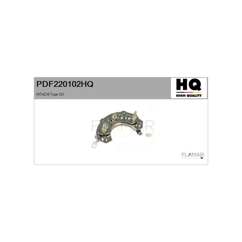 FLAMAR PDF220102HQ Rectificador, alternador - 1