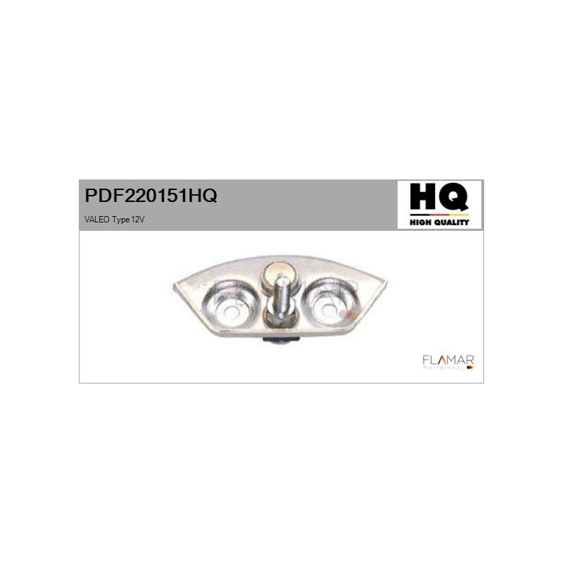 FLAMAR PDF220151HQ Rectificador, alternador - 1