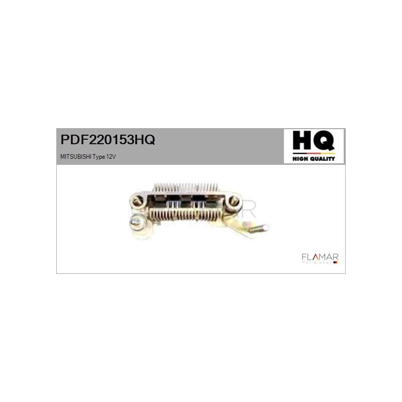 FLAMAR PDF220153HQ Rectificador, alternador - 1