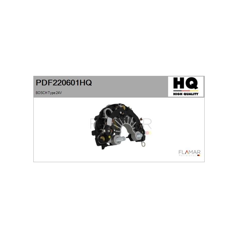 FLAMAR PDF220601HQ Rectificador, alternador - 1