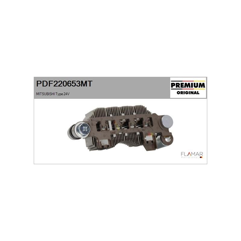 FLAMAR PDF220653MT Rectificador, alternador - 1
