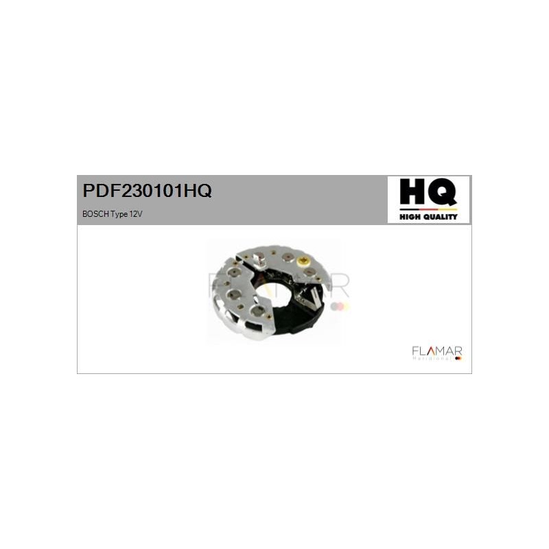 FLAMAR PDF230101HQ Rectificador, alternador - 1