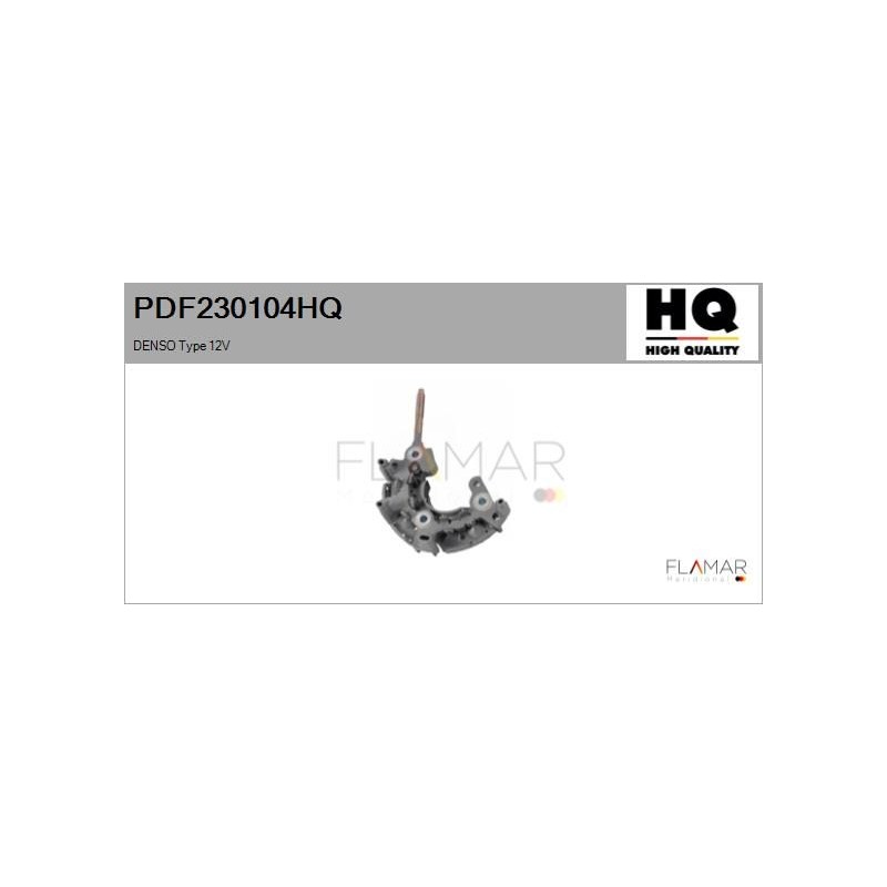 FLAMAR PDF230104HQ Rectificador, alternador - 1