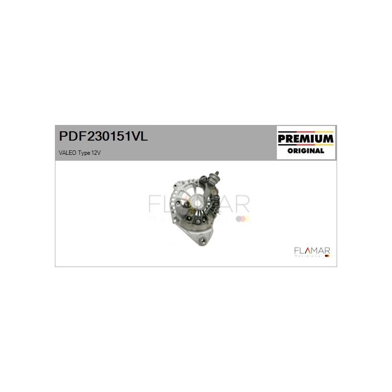 FLAMAR PDF230151VL Rectificador, alternador - 1