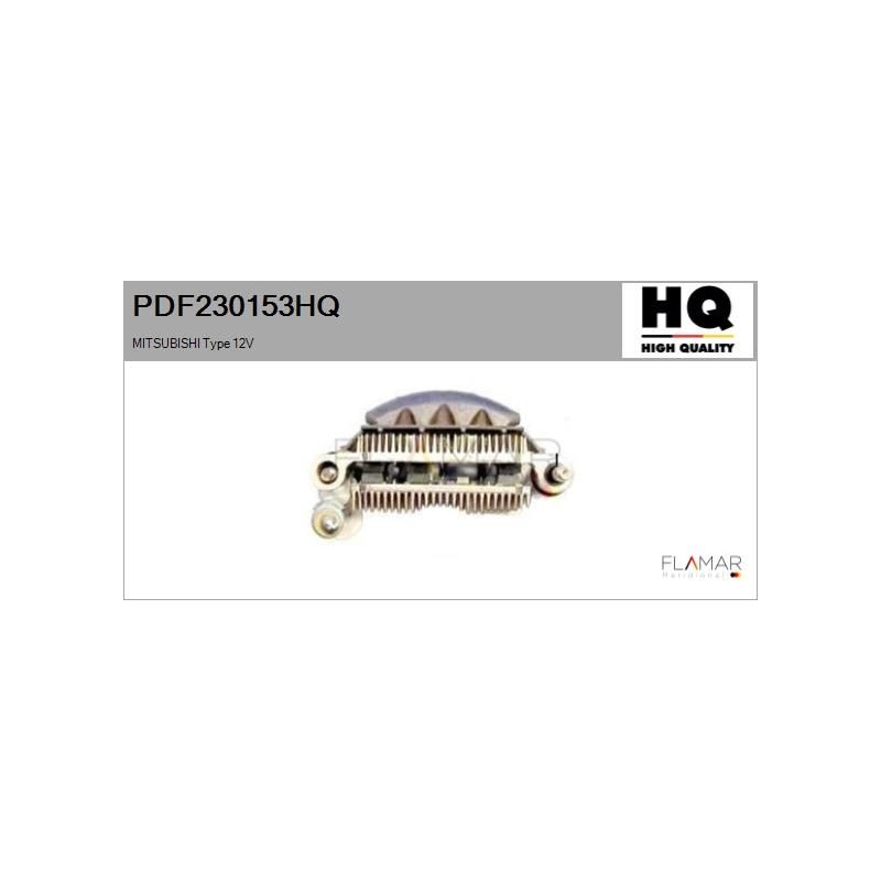FLAMAR PDF230153HQ Rectificador, alternador - 1