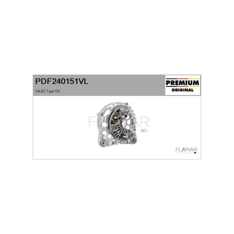 FLAMAR PDF240151VL Rectificador, alternador - 1