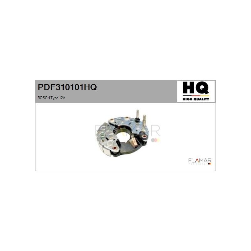 FLAMAR PDF310101HQ Rectificador, alternador - 1