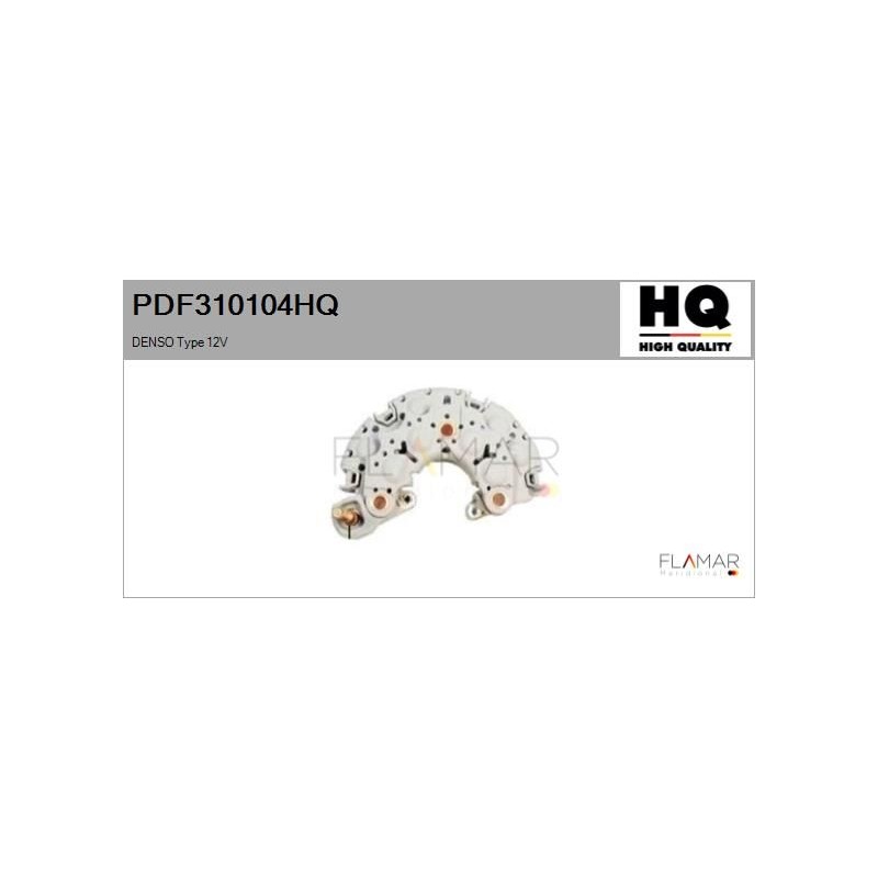 FLAMAR PDF310104HQ Rectificador, alternador - 1