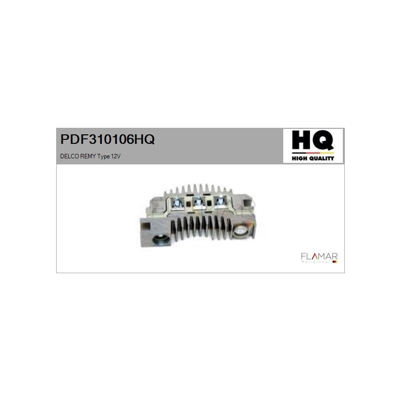 FLAMAR PDF310106HQ Rectificador, alternador - 1