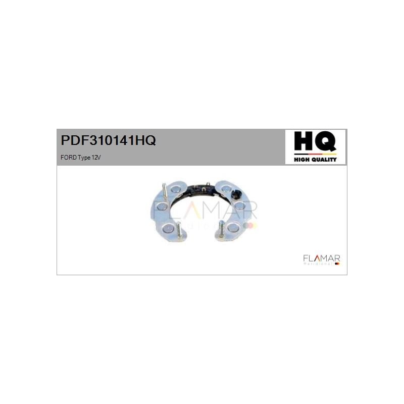 FLAMAR PDF310141HQ Rectificador, alternador - 1