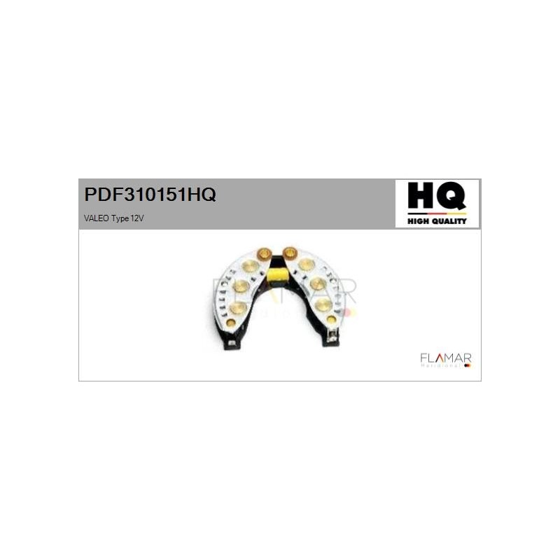 FLAMAR PDF310151HQ Rectificador, alternador - 1