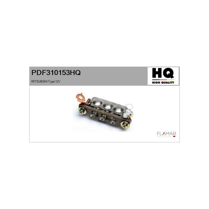 FLAMAR PDF310153HQ Rectificador, alternador - 1