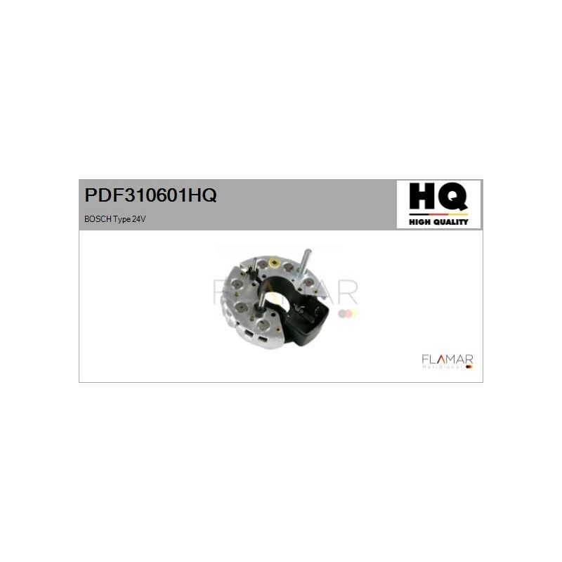 FLAMAR PDF310601HQ Rectificador, alternador - 1