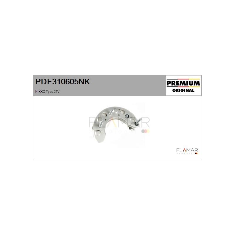 FLAMAR PDF310605NK Rectificador, alternador - 1