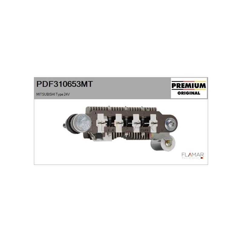 FLAMAR PDF310653MT Rectificador, alternador - 1