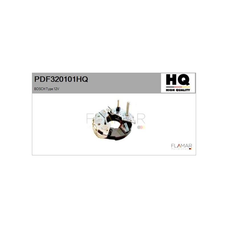 FLAMAR PDF320101HQ Rectificador, alternador - 1