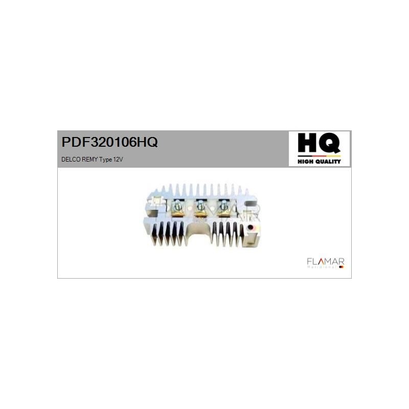 FLAMAR PDF320106HQ Rectificador, alternador - 1