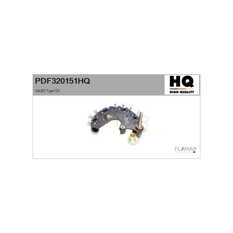 FLAMAR PDF320151HQ Rectificador, alternador - 1