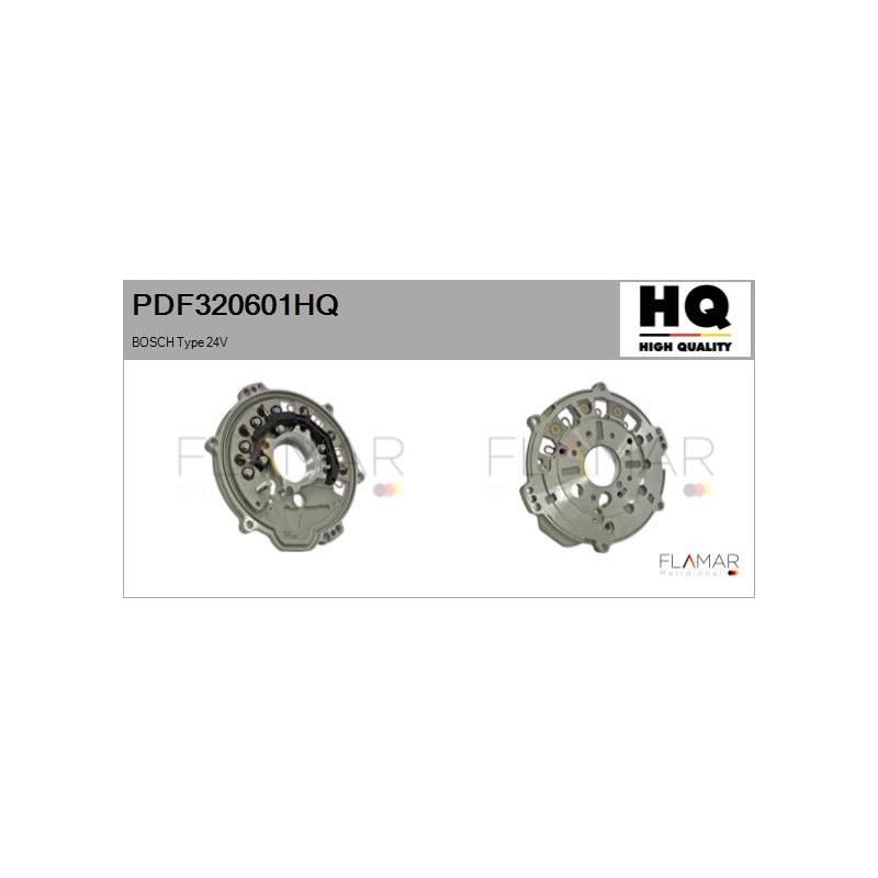 FLAMAR PDF320601HQ Rectificador, alternador - 1