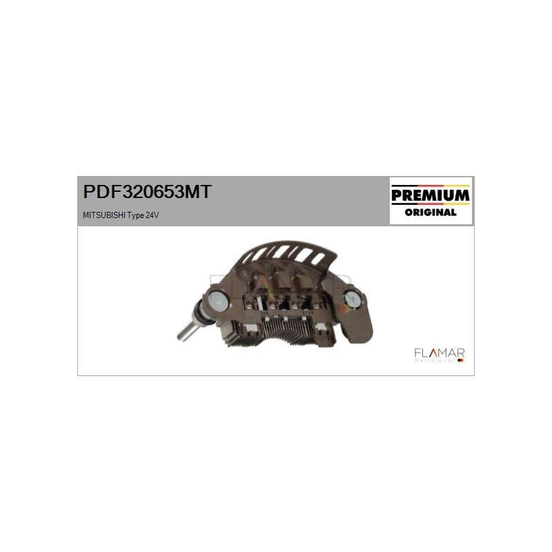 FLAMAR PDF320653MT Rectificador, alternador - 1