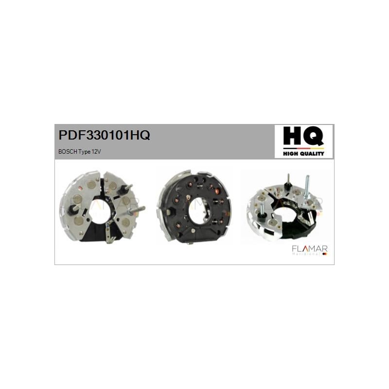 FLAMAR PDF330101HQ Rectificador, alternador - 1