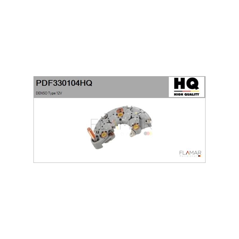 FLAMAR PDF330104HQ Rectificador, alternador - 1