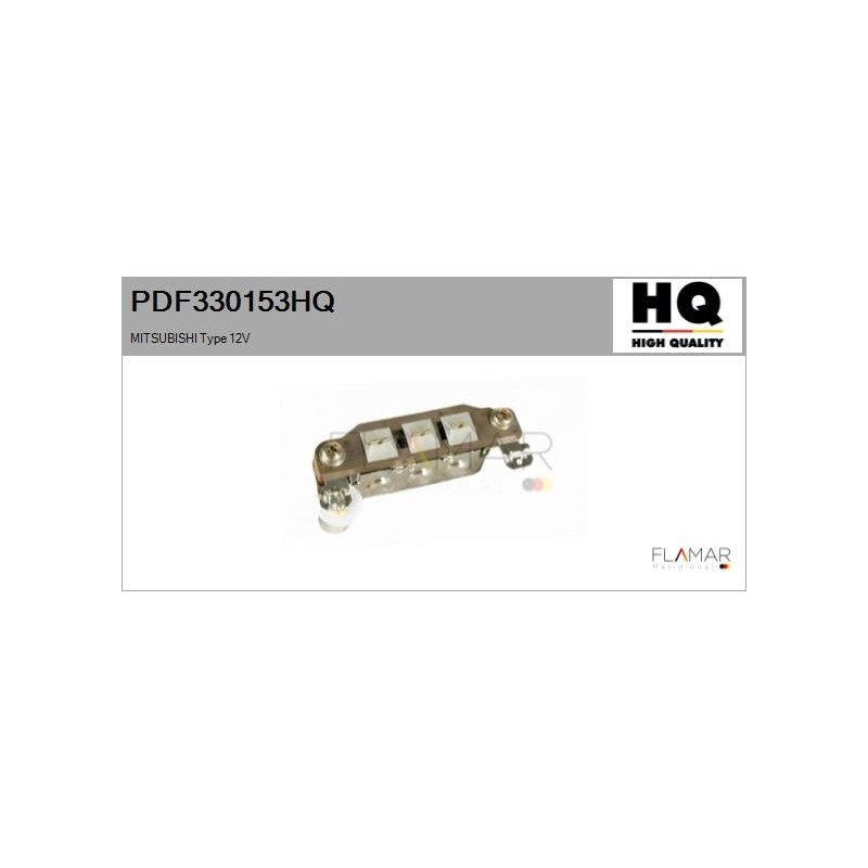 FLAMAR PDF330153HQ Rectificador, alternador - 1