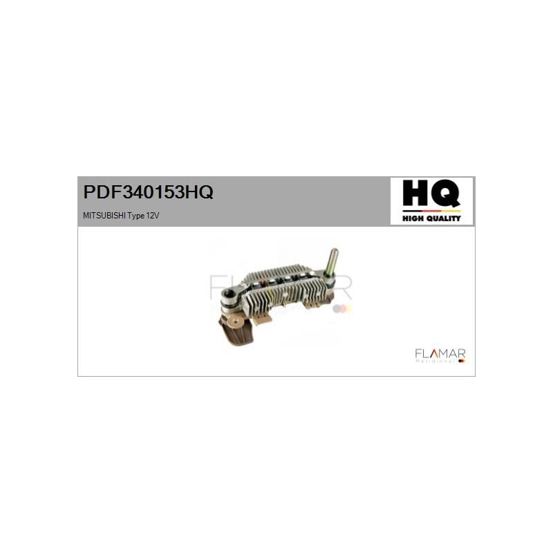 FLAMAR PDF340153HQ Rectificador, alternador - 1