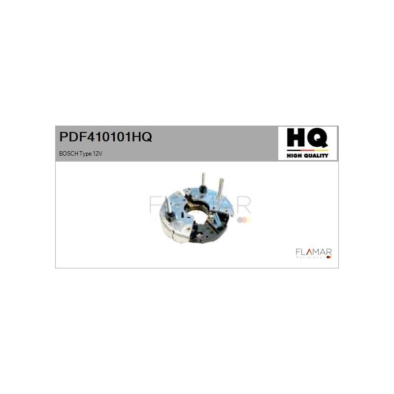 FLAMAR PDF410101HQ Rectificador, alternador - 1
